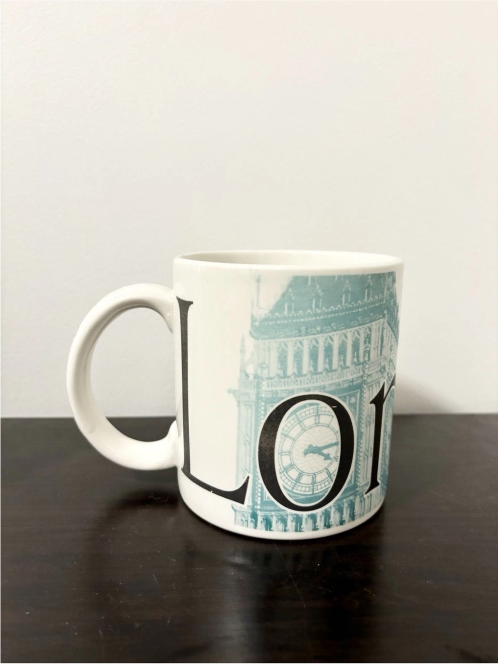 Vintage Starbucks London City Mug